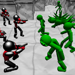 Cover Image of Descargar Simulador de batalla: Stickman Zombie  APK