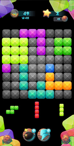 Android application DORA BLOCK PUZZLE screenshort