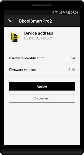 Bkool Toolkit Screen 2