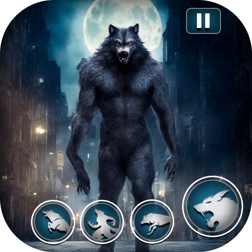 ألعاب محاكاة الذئب للحيوانات