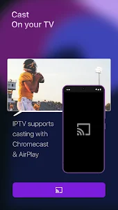 IPTV Smart Streaming Player