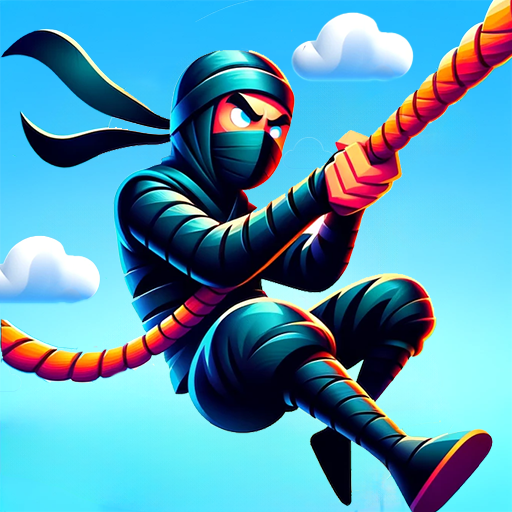 Rope Swing 3D logo