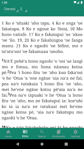 RWV - Tongan Bible Screen 2