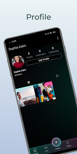 Screenshot of Livekar - Video & Live Stream