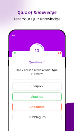 Quiz Master Screen 3