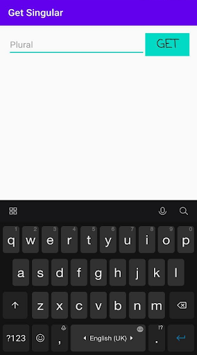 Get Singular Screen 2