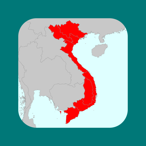 My Vietnam Map  Icon