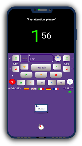 Timer Conference - Webinar Pro Screen 2