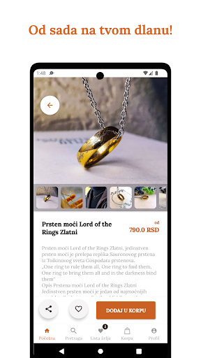 Epic Fantasy Shop Screen 2