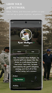 The Random Golf Club App