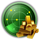 Gold Diamonds Metal Detector icon