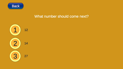 Brain Training Game -Exercises Screen 3
