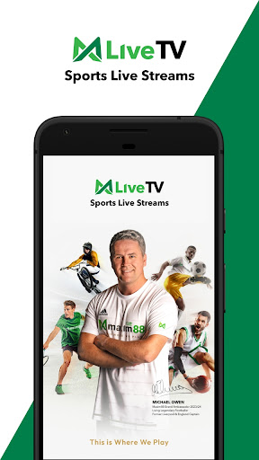 Android application M Live TV screenshort