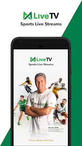 Captura 1 M Live TV android