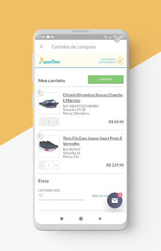 Sportime - Loja de Esporte