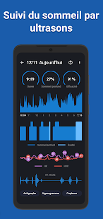 Sleep as Android: Réveil cycle Capture d'écran