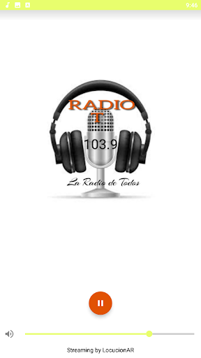 Radio T 103.9 Screen 2