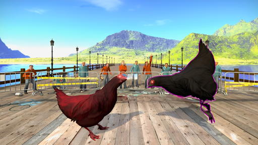 Angry Chicken Fighting Screen 2