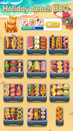 Game screenshot BBQ Sort - Goods Puzzle mod apk