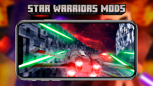Star Warriors Mods for MCPE