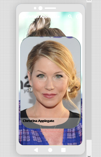 Christina Applegate biography - 1.0.0 - (Android)