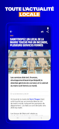 BFM Toulon - news et météo Screen 3