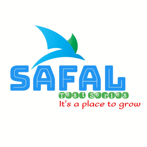Safal test series logo
