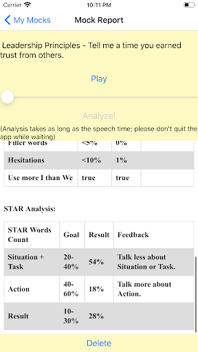 Job Master - Mock Interview QA