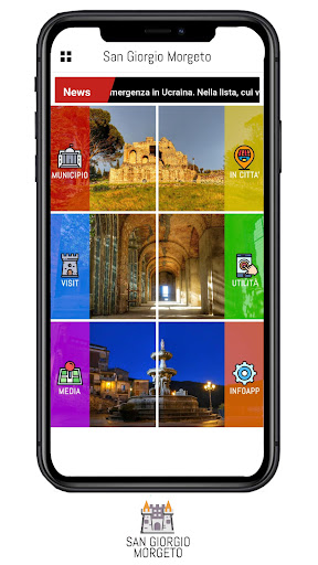 Android application San Giorgio Morgeto screenshort