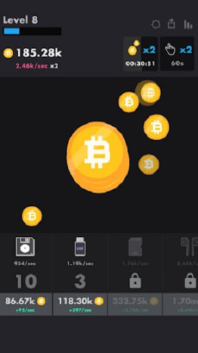 Bitcoin! 1.1.7.1 screenshots 3