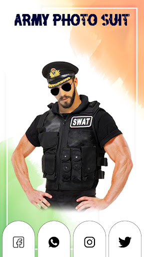 Army Photo Suit - Photo Editor