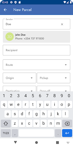 App preview