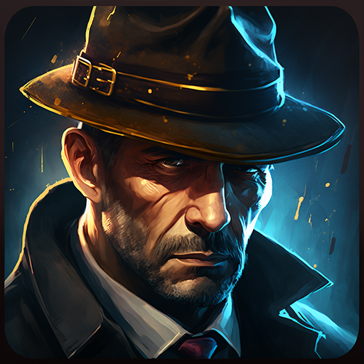 Detective Max: Offline Games logo