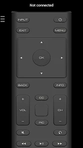 Vizio smart tv remote sales app