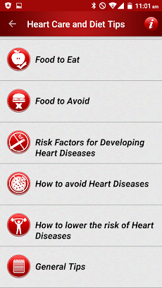 Heart Care Health & Diet Tipsのおすすめ画像2