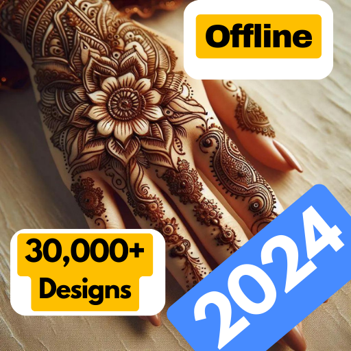 Mehndi Designs 2024 - Offline Latest Icon