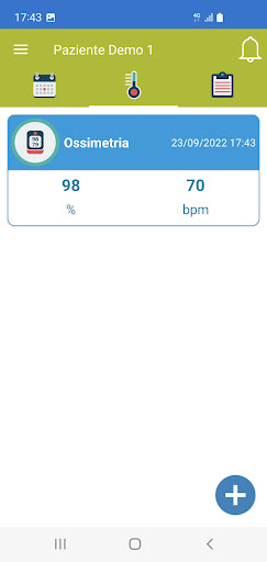 MyHomecareApp Screen 3