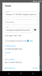 Download Navi - Download Manager Screenshot