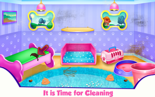 Puppy House Decoration