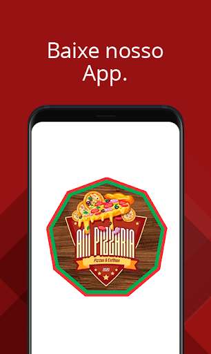 Android application AM Pizzaria screenshort