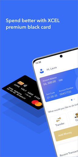 Android application Xcel App screenshort