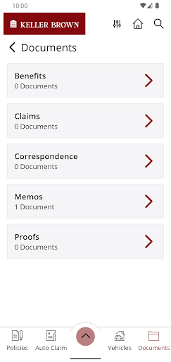 Keller-Brown Insurance Service Screen 3