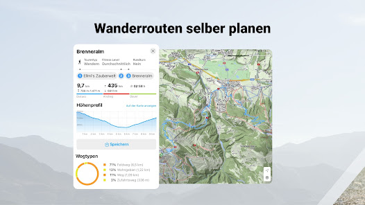 Screenshot 18 bergfex: senderismo & rastreo android