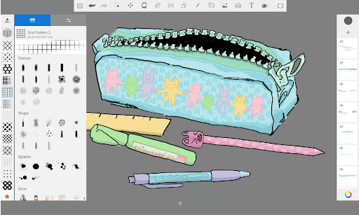 Screenshot Sketchbook
