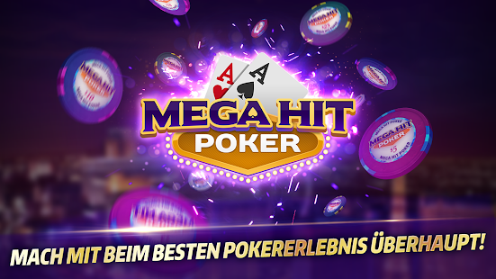 Mega Hit Poker: Texas Holdem Screenshot