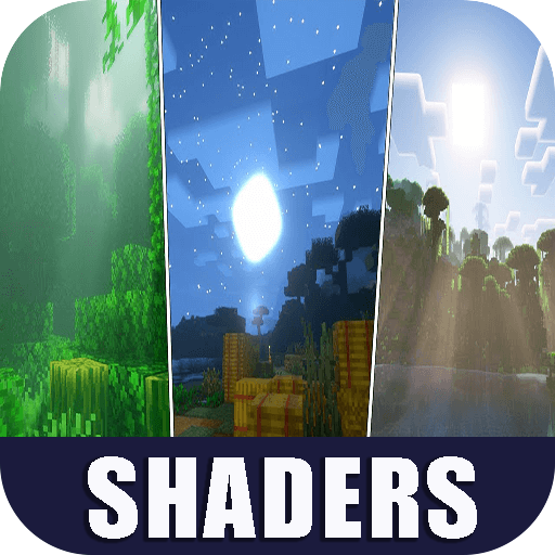 Realistic Shader Mod for MCPE logo