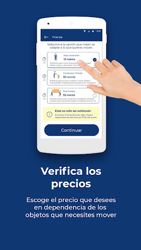 Porter - Transportes y mudanza Screen 2