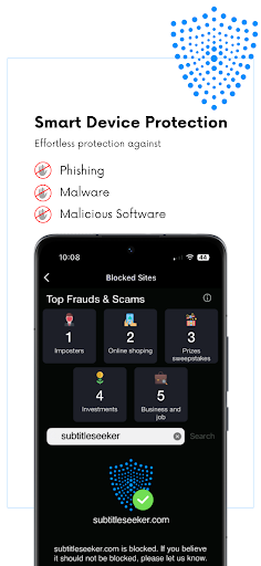 CloakedPrivacy Screen 3