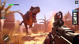 Real Dinosaur Hunter Epic Game - Screenshot 3
