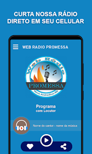 Web Radio Promessa